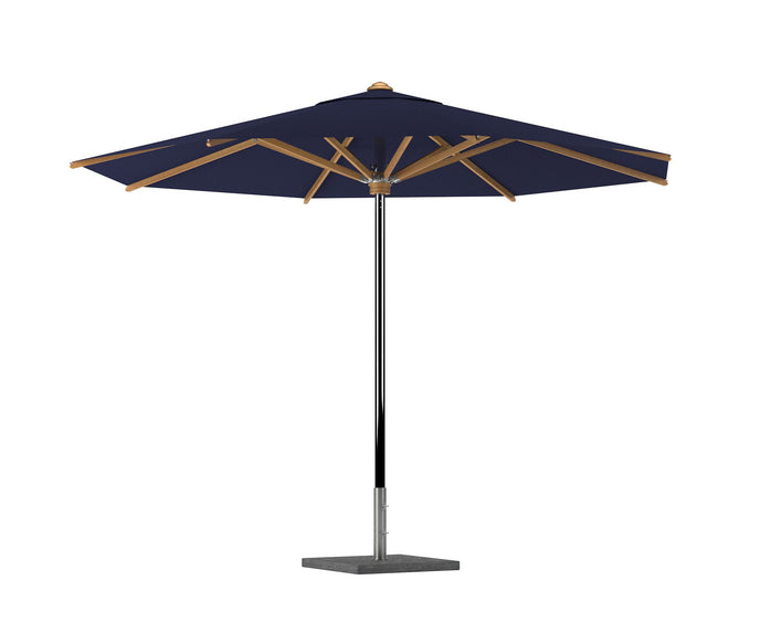 Shady Umbrella Round Stainless Pole | Royal Botania 