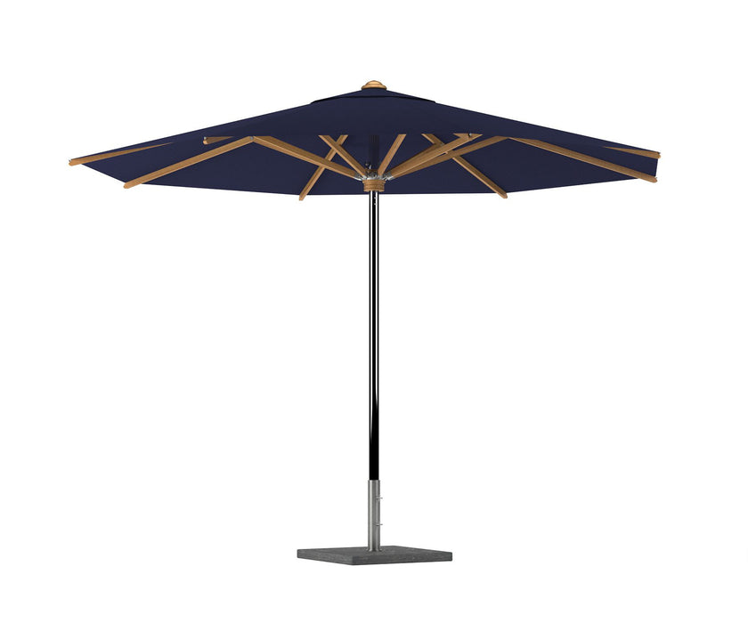 Shady Umbrella Round Stainless Pole | Royal Botania 