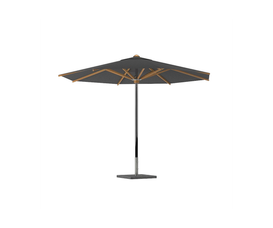Shady Umbrella Round Stainless Pole | Royal Botania 