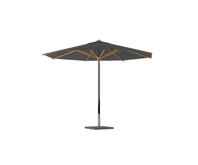 Shady Umbrella Round Stainless Pole | Royal Botania 