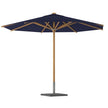 Shady Umbrella Round Teak Pole | Royal Botania