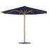 Shady Umbrella Round Teak Pole | Royal Botania