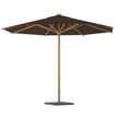 Shady Umbrella Round Teak Pole | Royal Botania