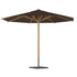 Shady Umbrella Round Teak Pole | Royal Botania