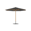 Shady Umbrella Round Teak Pole | Royal Botania