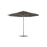 Shady Umbrella Round Teak Pole | Royal Botania