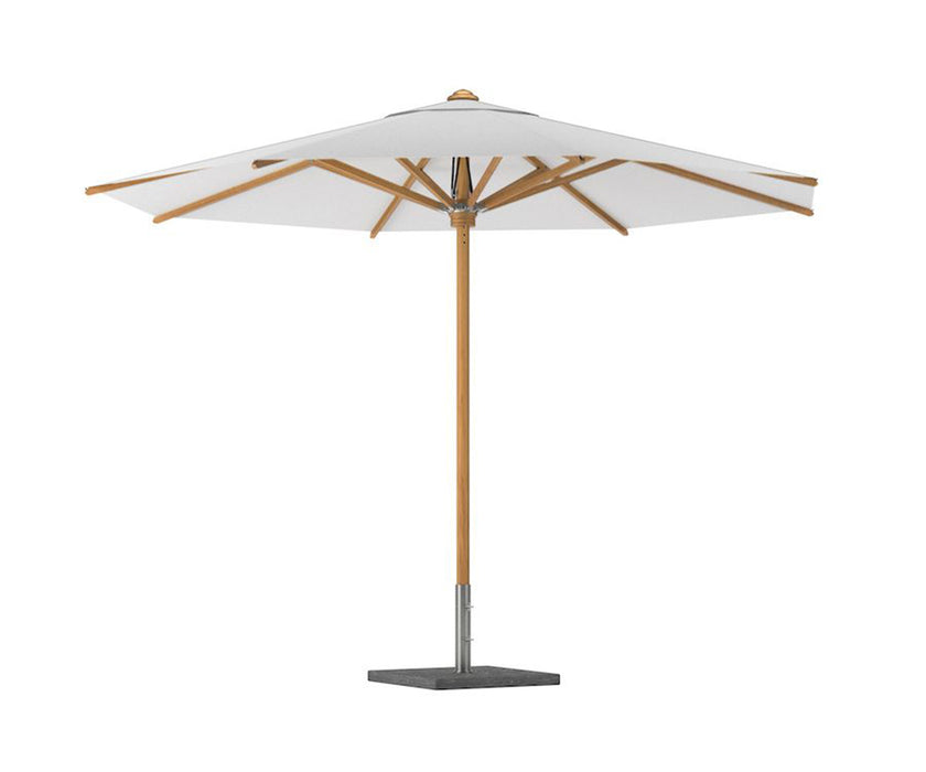 Shady Umbrella Round Teak Pole | Royal Botania