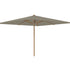 Shady Umbrella Teak Pole | Royal Botania