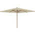Shady Umbrella Teak Pole | Royal Botania