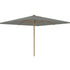 Shady Umbrella Teak Pole | Royal Botania