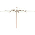 Shady Umbrella Teak Pole | Royal Botania