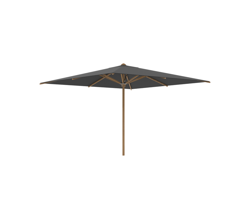Shady Umbrella Teak Pole | Royal Botania