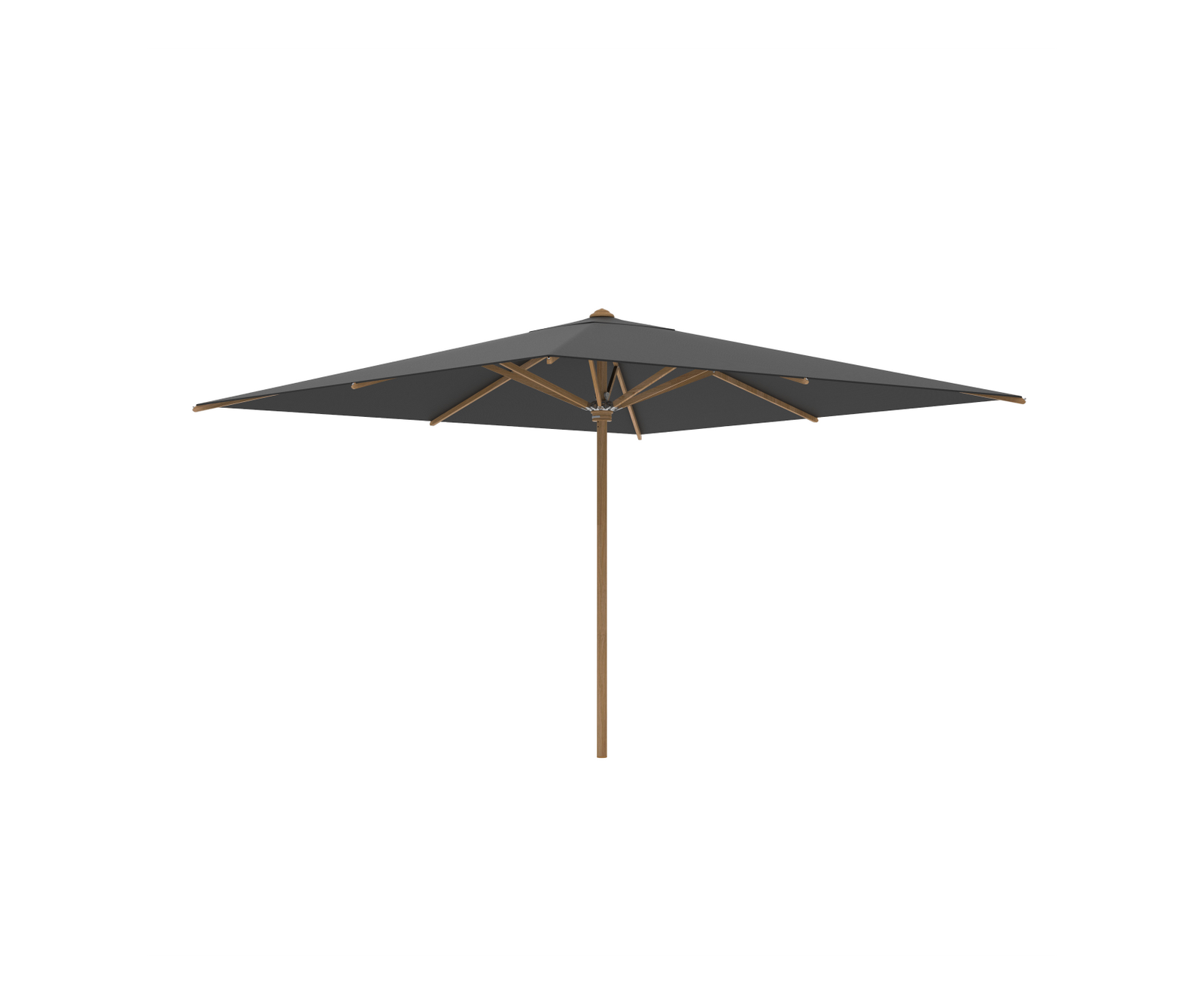 Shady Umbrella Teak Pole | Royal Botania