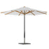 Shady Umbrella Round Stainless Pole | Royal Botania 