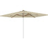 Shady Umbrella Stainless Steel Pole | Royal Botania