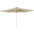 Shady Umbrella Stainless Steel Pole | Royal Botania