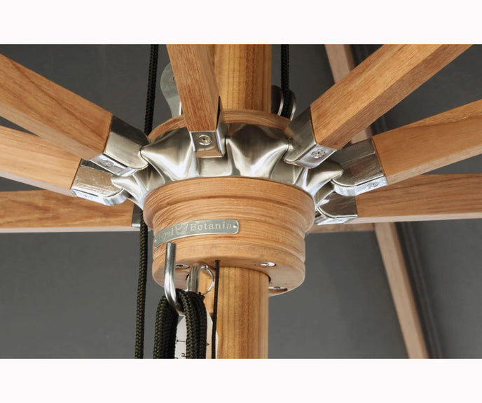 Shady Umbrella Stainless Steel Pole | Royal Botania
