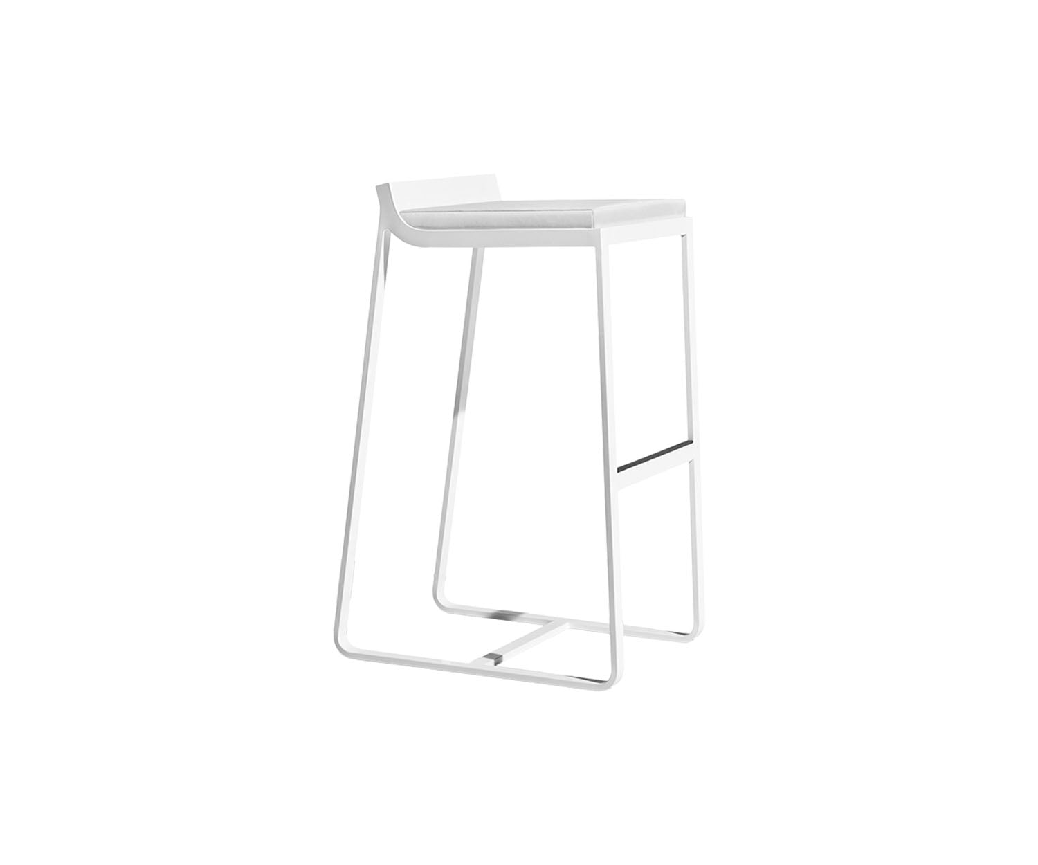 High end Sit Backrest Barstool by Bivaq Casa Design