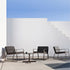 High end Sit Low Armchair by Bivaq Casa Design