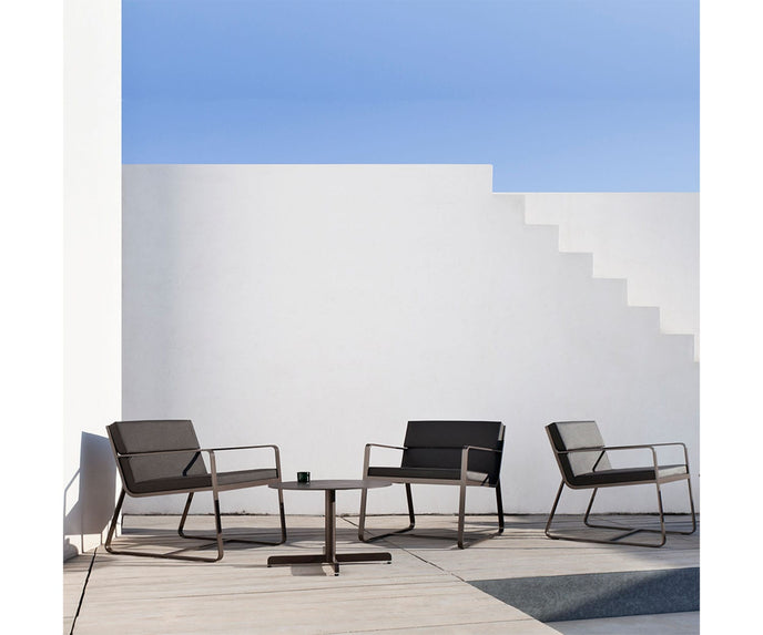 High end Sit Low Armchair by Bivaq Casa Design