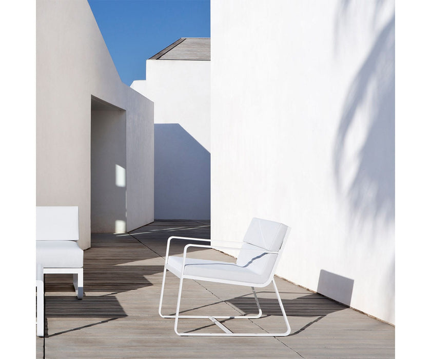 High end Sit Low Armchair by Bivaq Casa Design