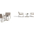 High end Sit Low Armchair by Bivaq Casa Design