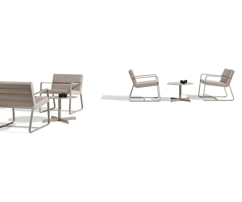 High end Sit Low Armchair by Bivaq Casa Design