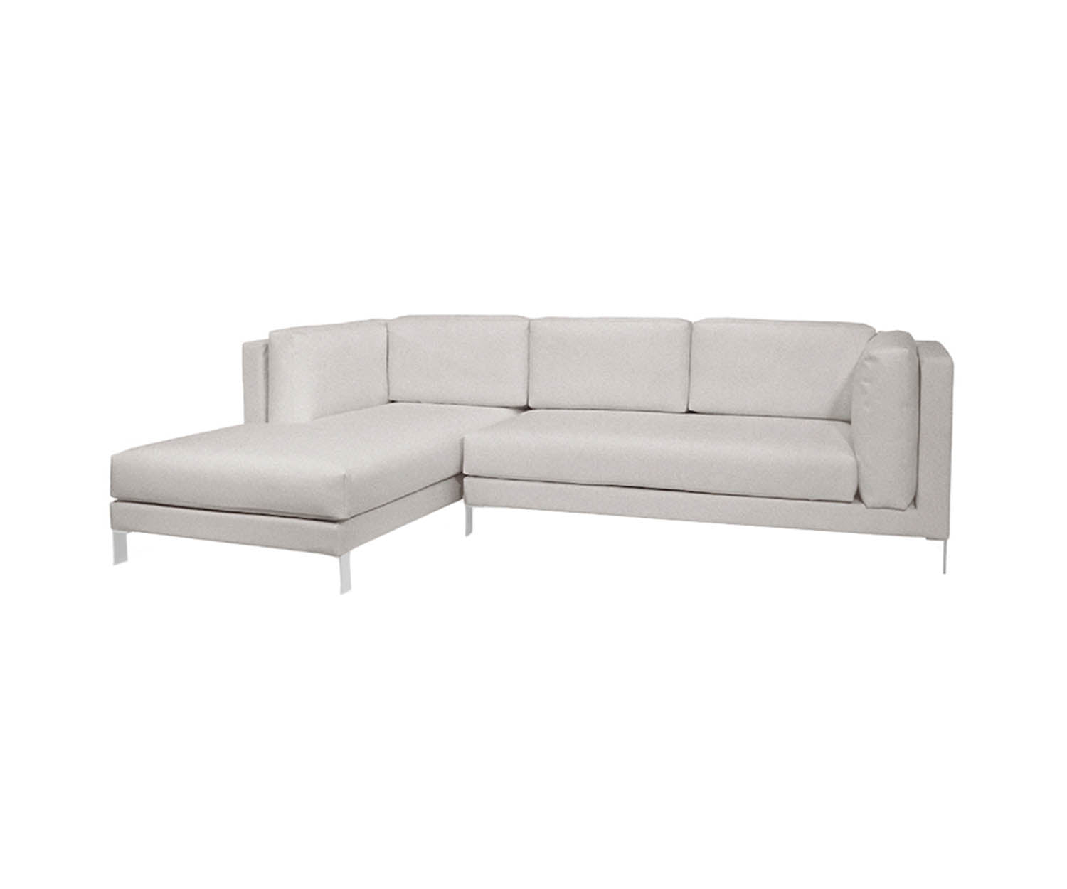 High end Slim Outdoor 01 Sectional by Expormim Casa Design