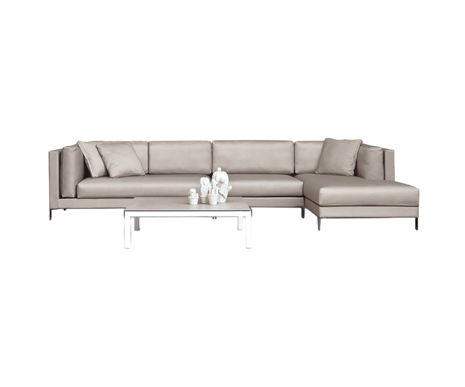 High end Slim Outdoor 03 Sectional by Expormim Casa Design