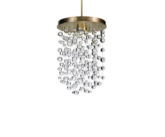 High end H2O Small Chandelier by Zia Priven Casa Design