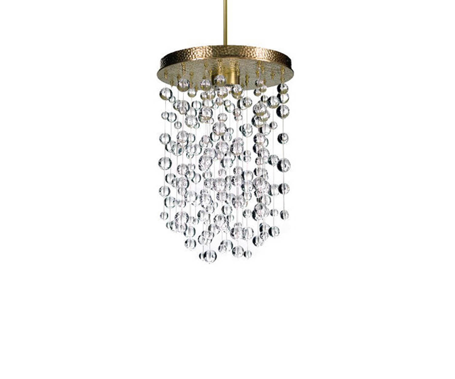 High end H2O Small Chandelier by Zia Priven Casa Design