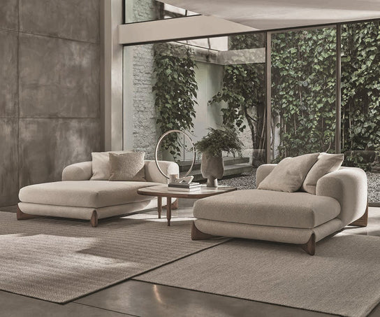 Softbay Chaise Longue + End-unit | Porada
