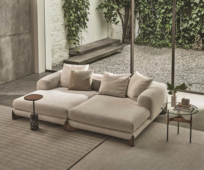 Softbay Chaise Longue + End-unit | Porada