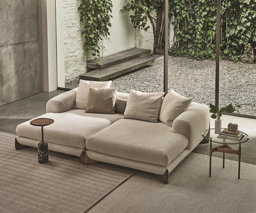 Softbay Chaise Longue + End-unit | Porada