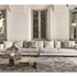 Softbay Chaise Longue + End-unit | Porada