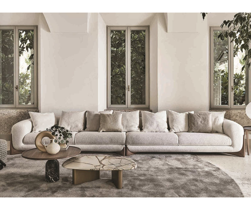 Softbay Chaise Longue + End-unit | Porada