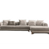 Softbay Chaise Longue + End-unit | Porada