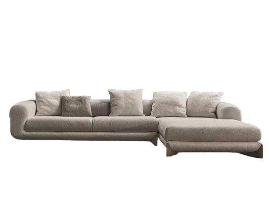 Softbay Chaise Longue + End-unit | Porada