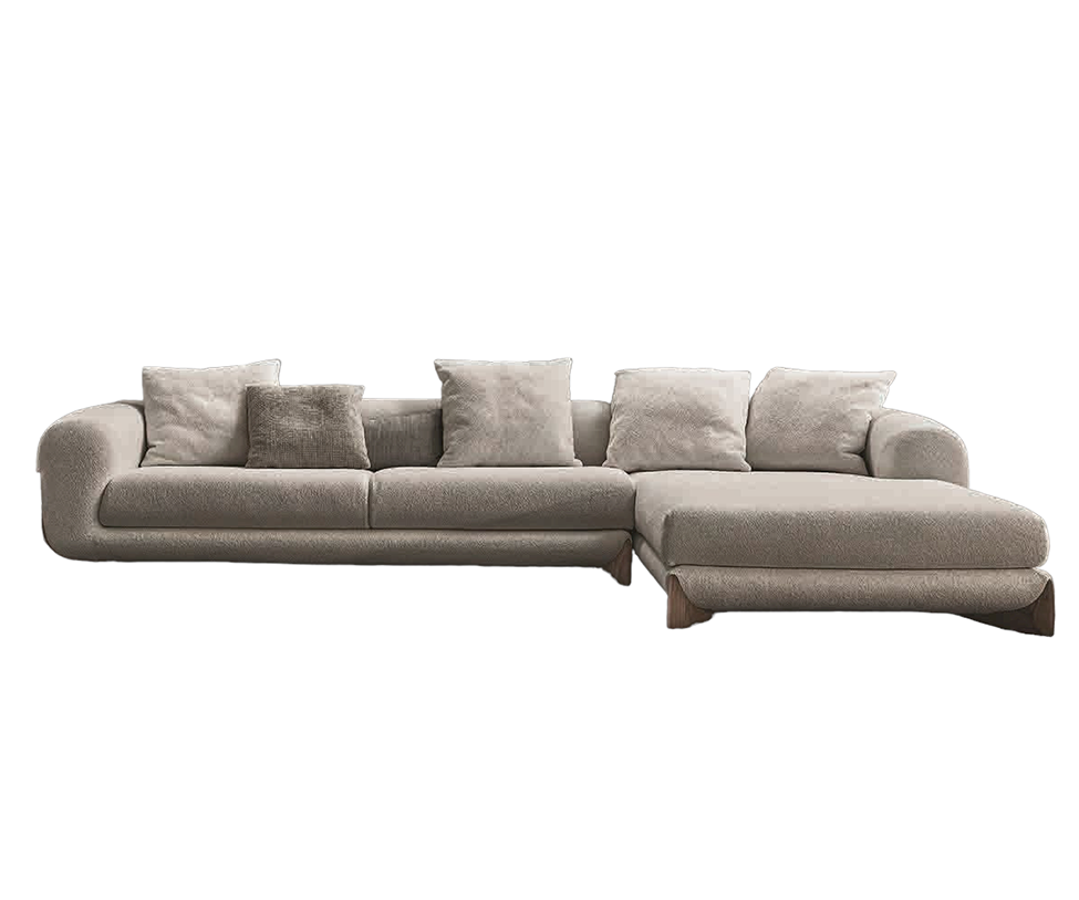 Softbay Chaise Longue + End-unit | Porada