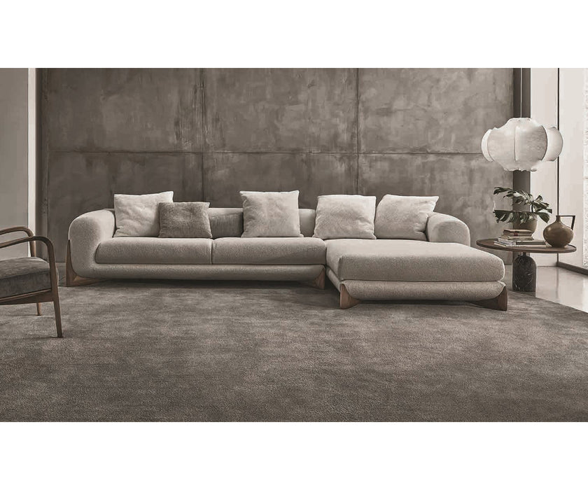Softbay Chaise Longue + End-unit | Porada