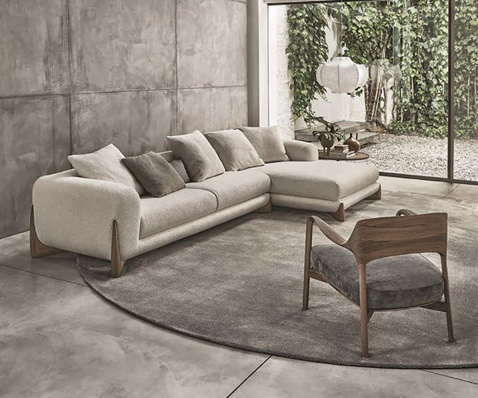 Softbay Chaise Longue + End-unit | Porada