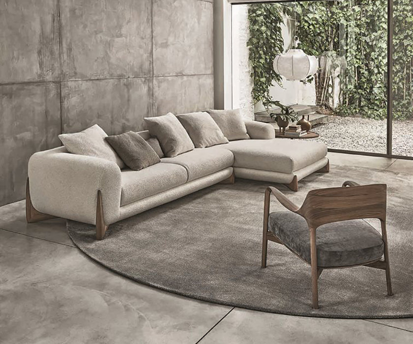 Softbay Chaise Longue + End-unit | Porada