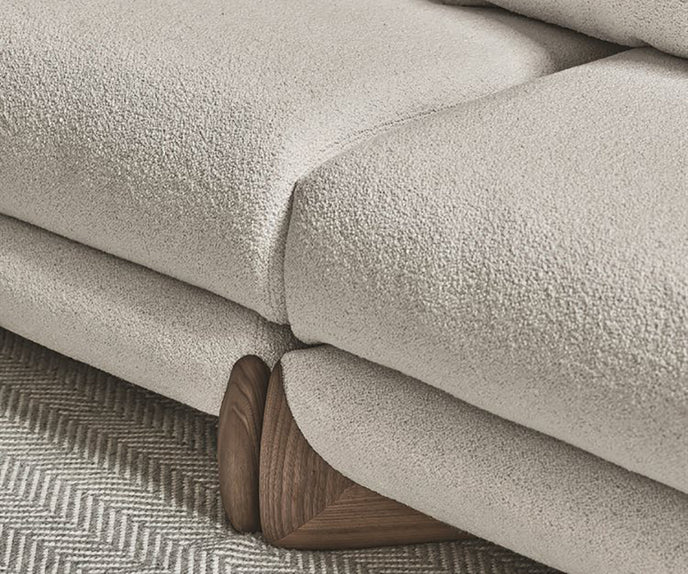 Softbay Chaise Longue + End-unit | Porada