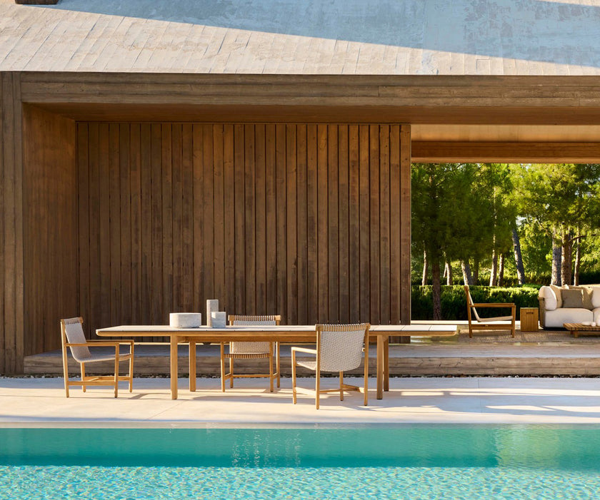 Amanu Dining Table | Tribù