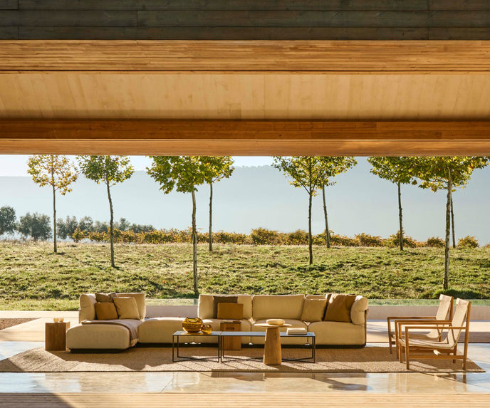 High end Natal Alu Side Tables by Tribù Casa Design
