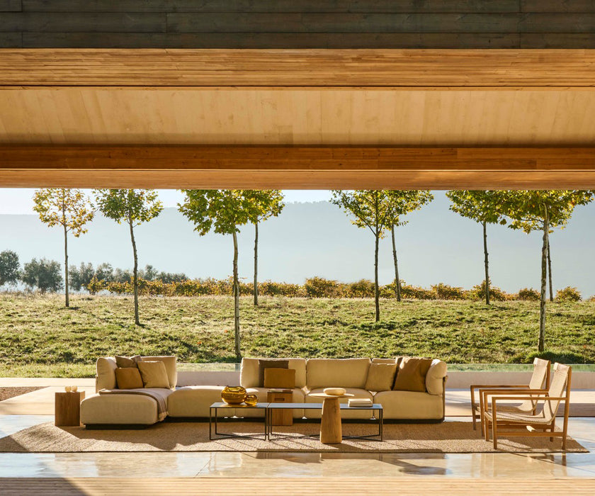 High end Natal Alu Side Tables by Tribù Casa Design