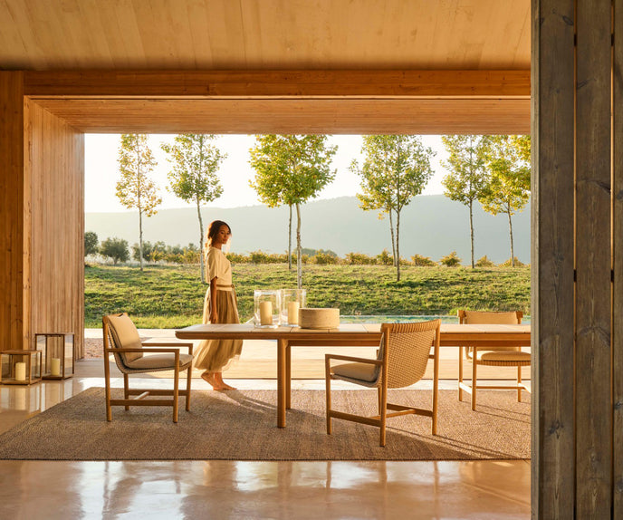 Amanu Dining Table | Tribù