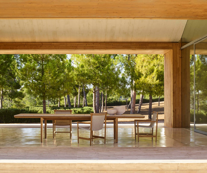 Amanu Dining Table | Tribù