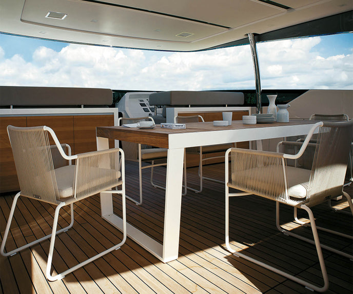 Spinnaker 034 Extendable Dining Table In Stock Roda