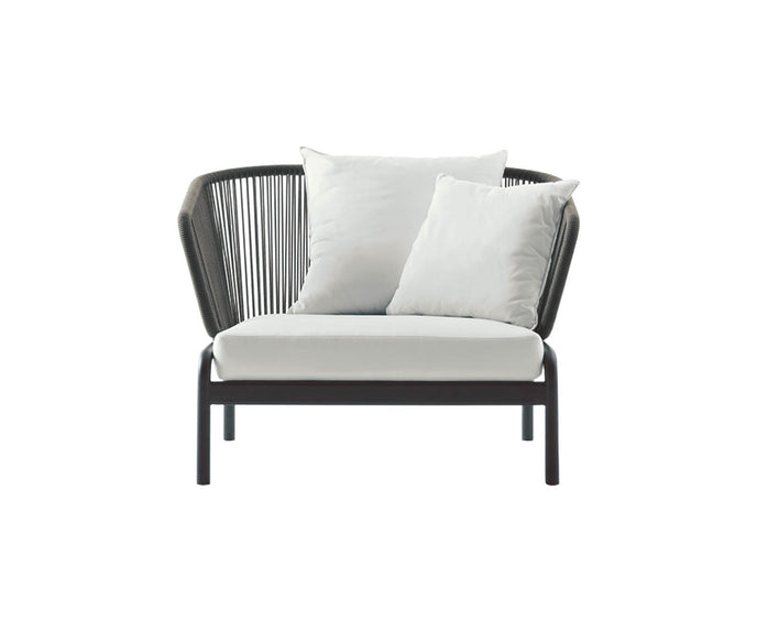 Spool 001 Lounge Chair Roda